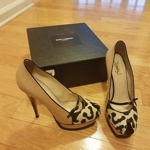 YSL pumps